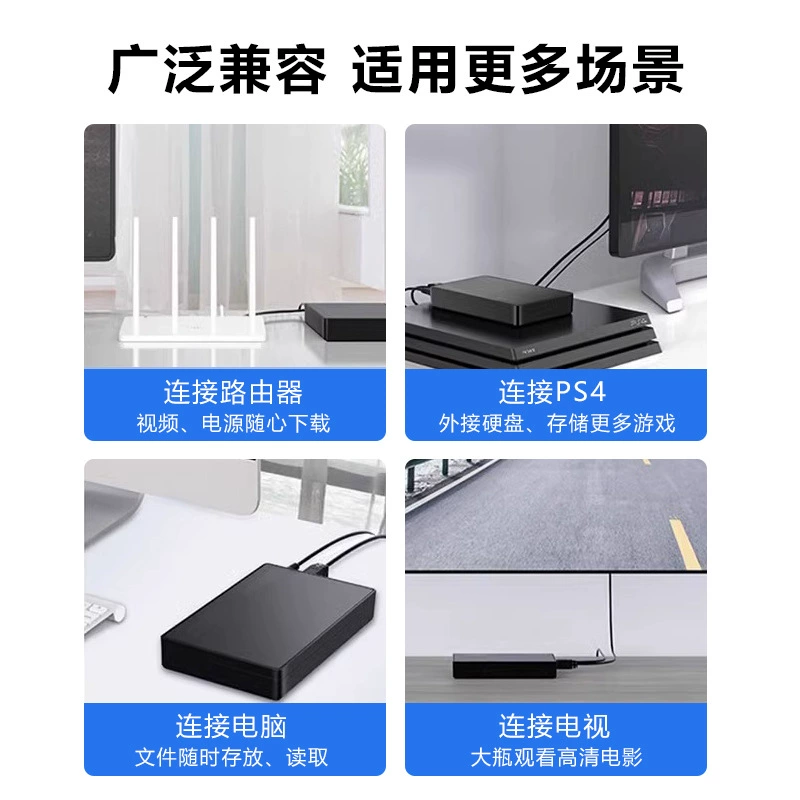 Коробка внешнего жесткого диска SATA к USB механический SSD 2,5/3,5 дюйма внешний универсальный настольный компьютер внешний
