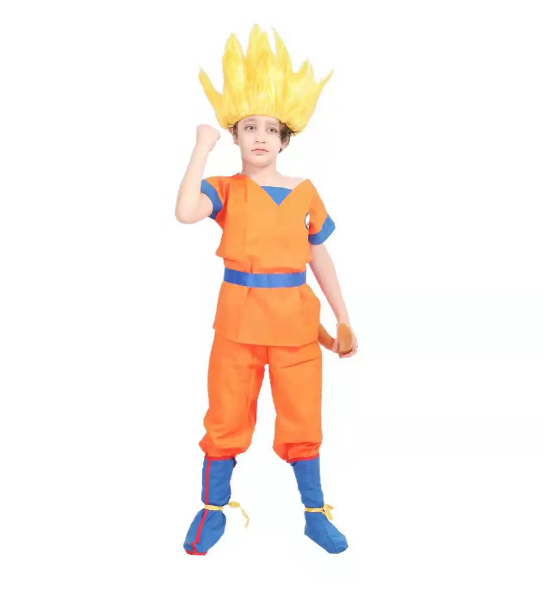 Dragon Ball, children's wig, cosplay