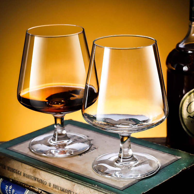 Vaso de brandy de barriga grande, copa de vino tinto, copa de vino, copa de pie corto, copa de vidrio, copa de vino de hotel, copa de whisky