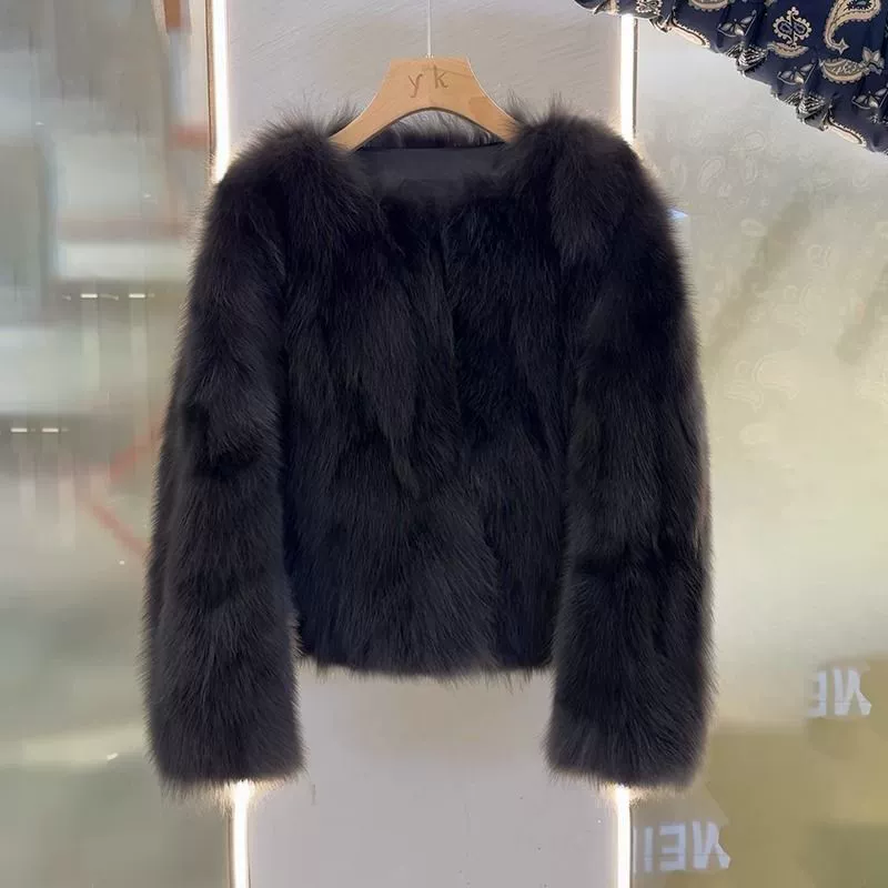 Winter short jacket, increased thickness