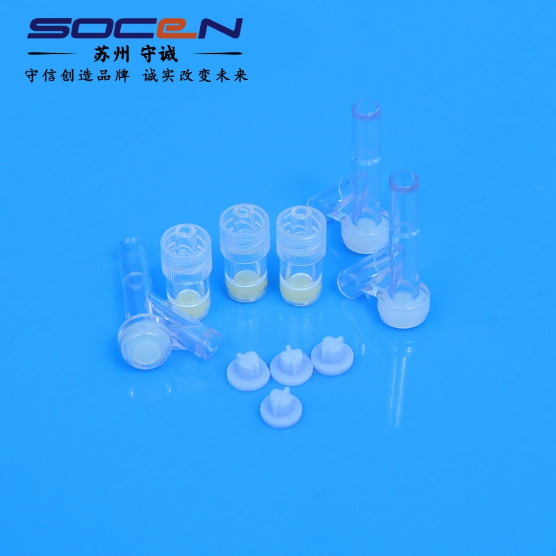 Шприц игольчатый комплект бутылка силиконовая уплотнительная головка толкатель уплотнительная прокладка для производства образца