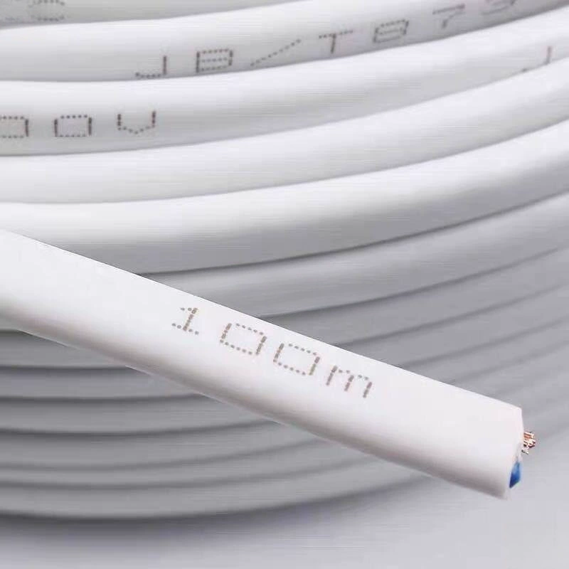 Наружный провод с проволочным сердечником/квадратный оболочечный провод, бытовой многожильный провод с мягким сердечником, линия мониторинга мощности, линия держателя лампы освещения, заводская стандартная линия