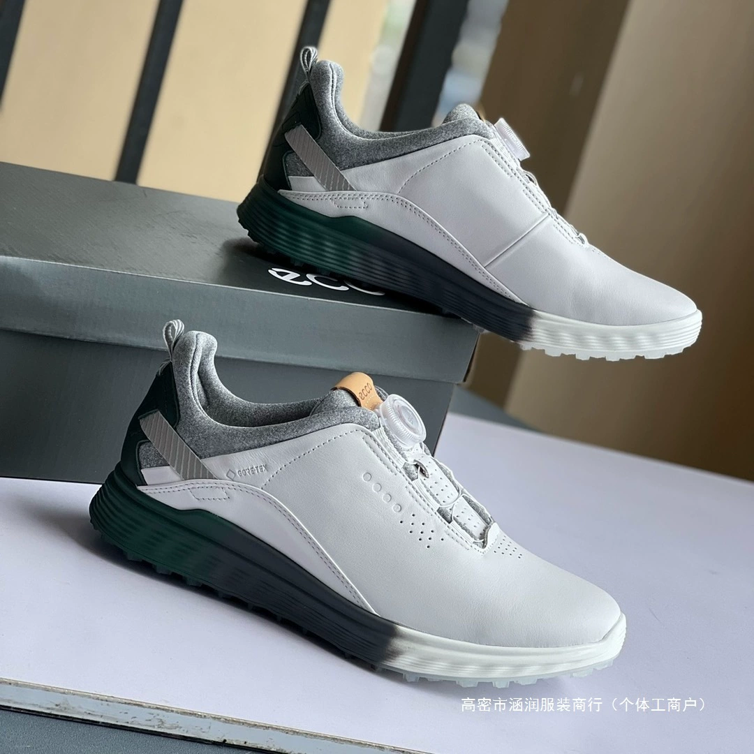 ECC. Кислородный мужской модный тренд повседневная внешняя торговля ходунки обувь для гольфа мужская обувь