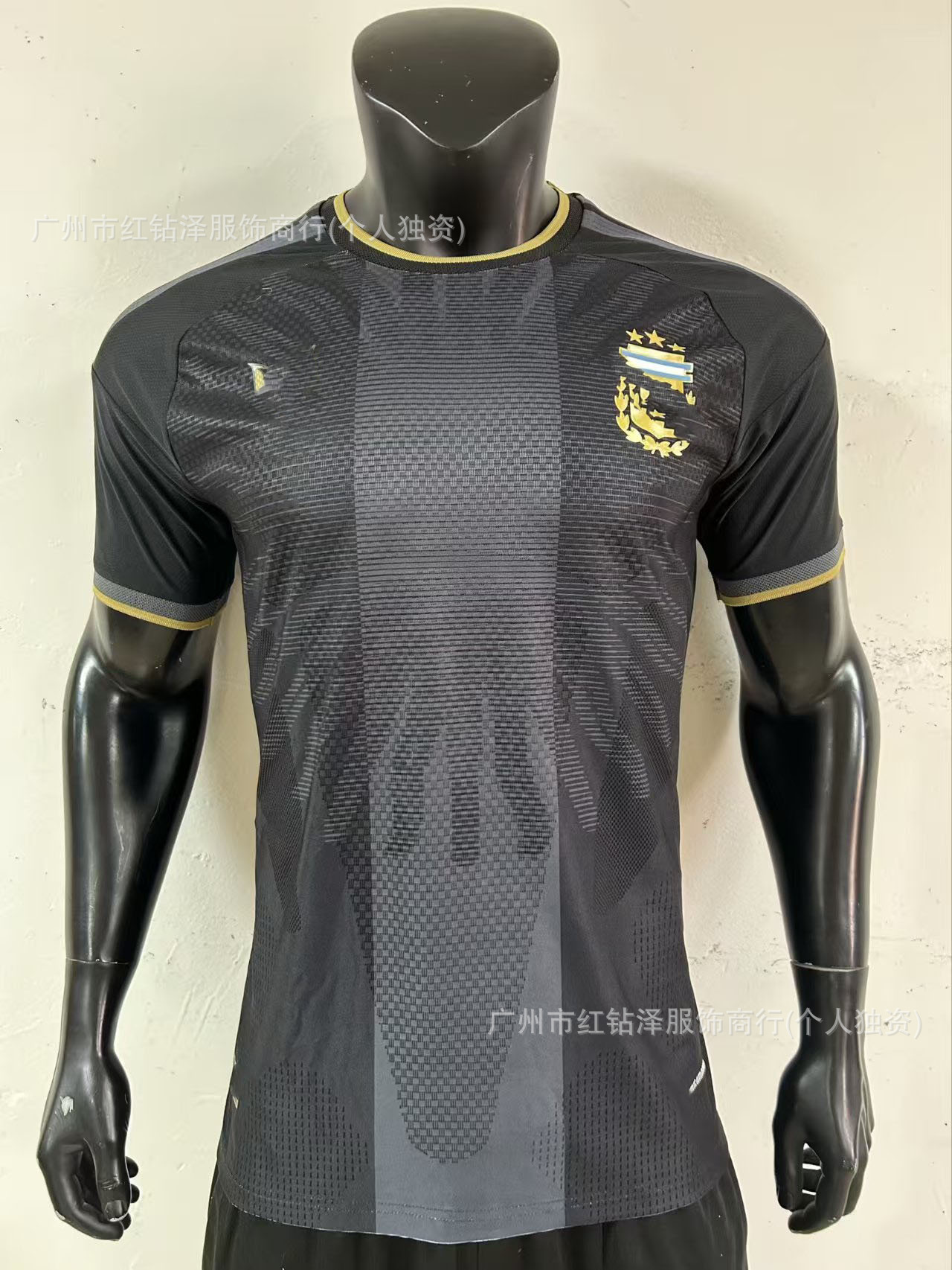 Argentina x adidas 2026/27 Home Special Edition Jersey Black