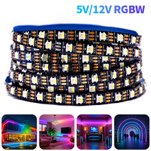 SK6812 幻彩LED灯带RGBW四色全彩5050可编程 LED灯条5V幻彩氛围灯