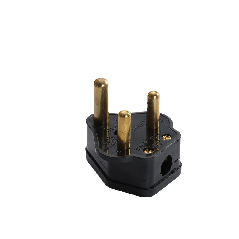 Manufacturers wholesale South Africa assembly plug South Africa power cord plug assembly plug