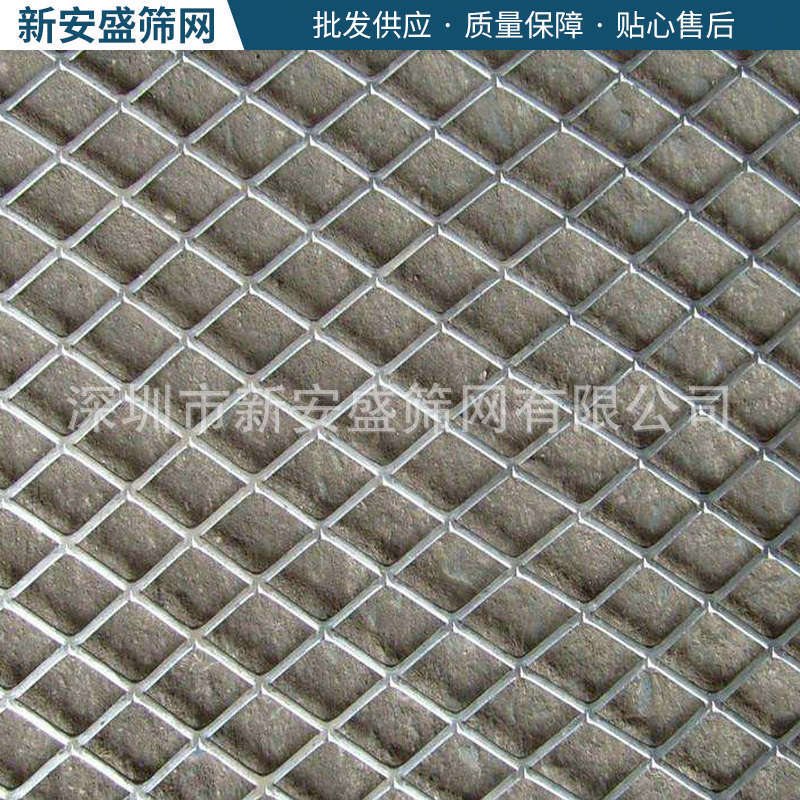 菱形网厂家长期供应空气滤芯器菱形网加厚建筑钢板网不锈钢钢板网