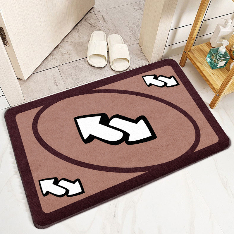 INS estilo chica cachemir-como dormitorio cama manta baño absorbente antideslizante alfombra de piso bañera estera de pie en stock