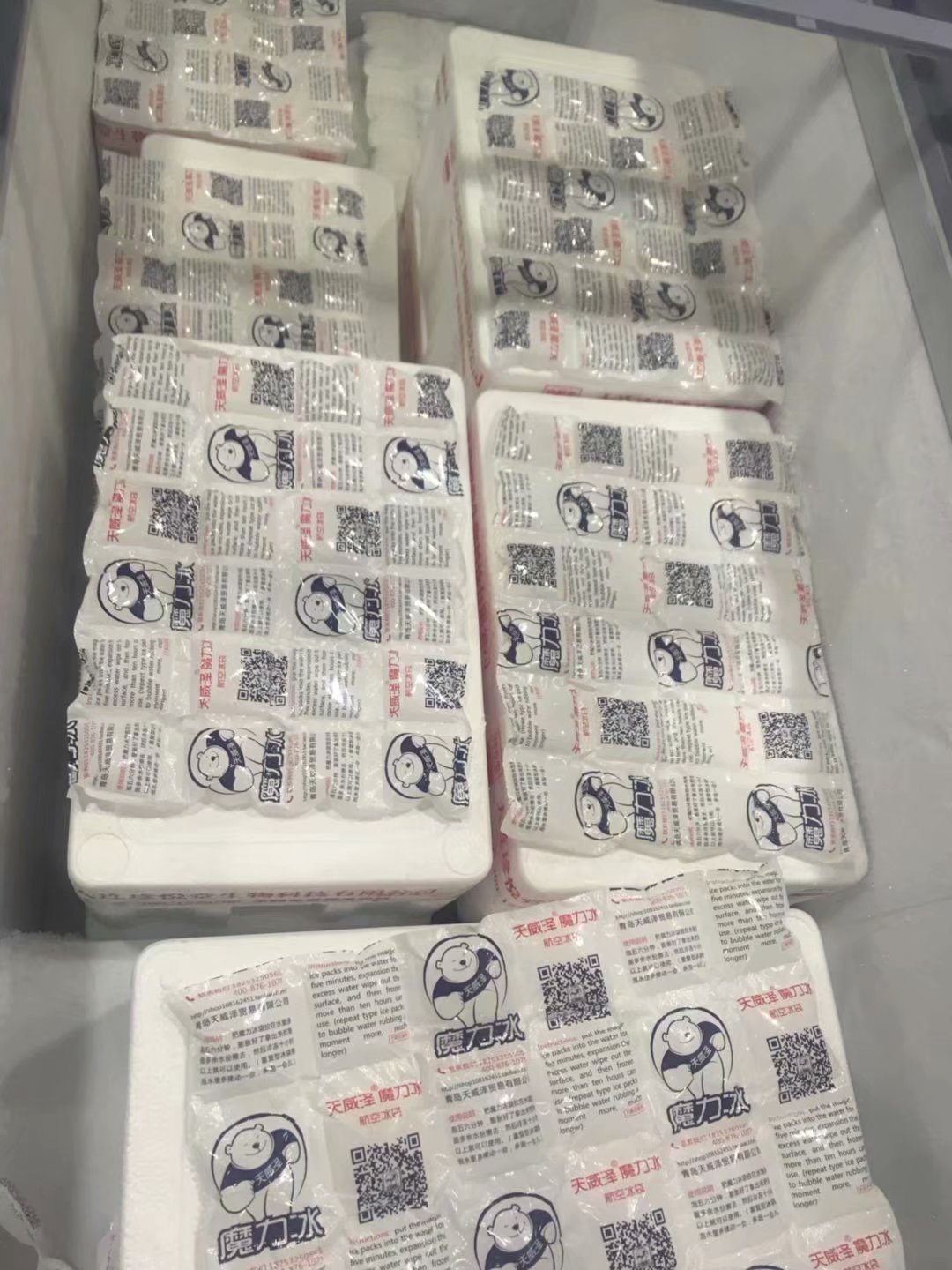 科技魔力冰食品保鲜冷藏冰袋航空快递干冰包天威泽批发干冰袋-阿里巴巴