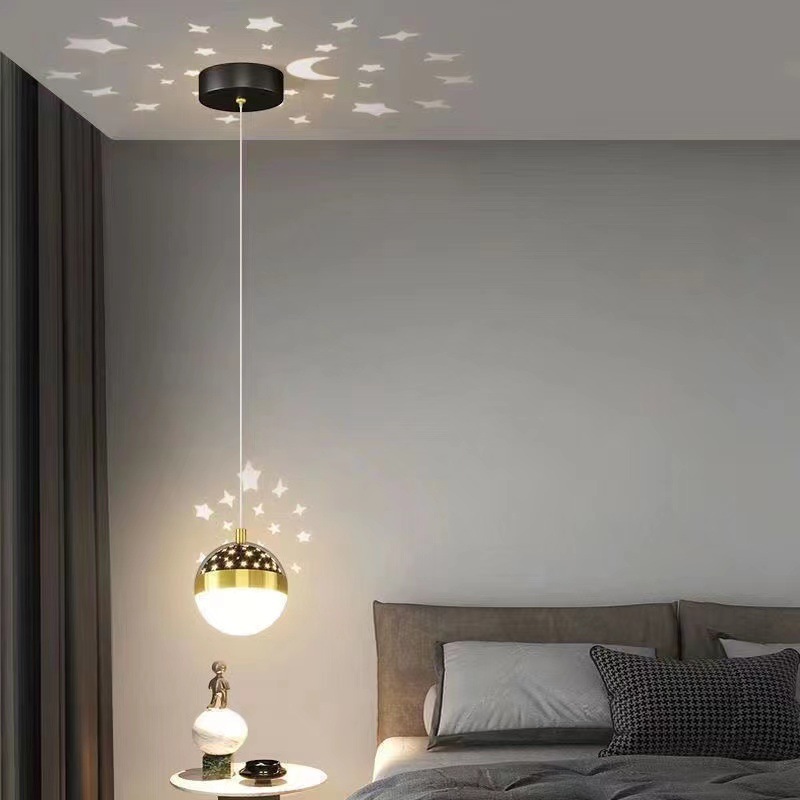 现代个性创意卧室客门厅走廊书房床头星空高档玄关楼梯过道吸顶灯
