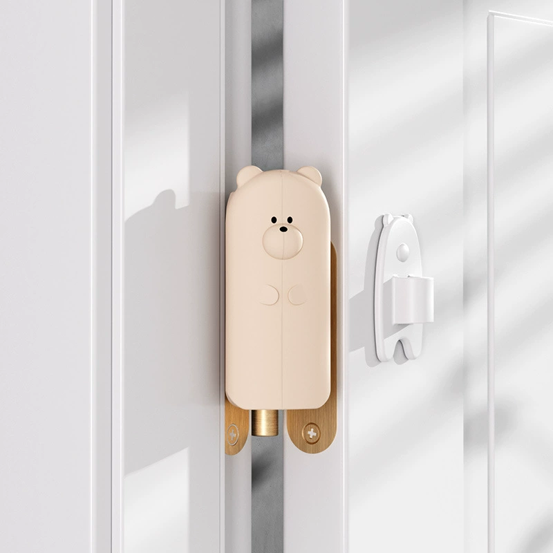 Силиконовая модель вращающаяся дверь висит ребенок анти-зажим