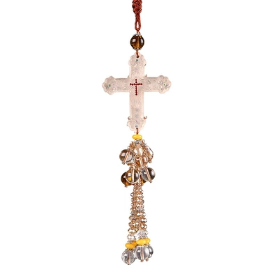 Car hanging | High-grade crystal cross