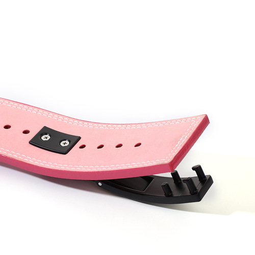 Cross-border wholesale bodybuilding cowhide fitness weightlifting belt sports protective belt pressurized protective belt fitness belt