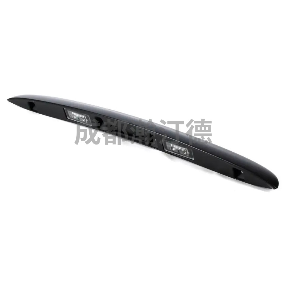 Suitable for BMW 51132753602 51132753603 trunk trim silver/Black R55/56 MINI