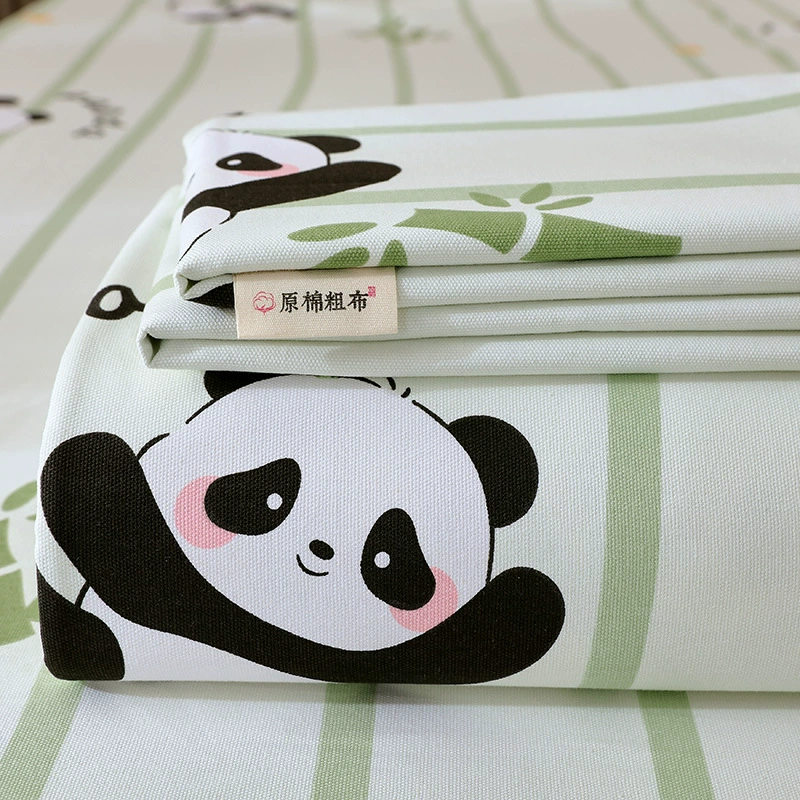 Cotton sheet, mat, pillowcase, increased thickness