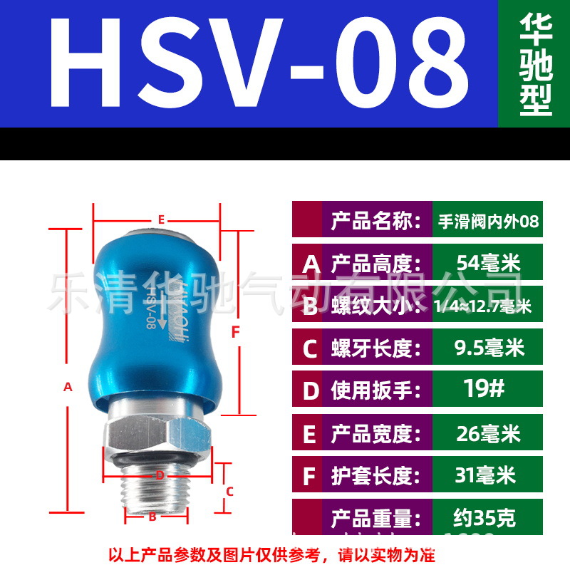 HSV-08 2 points (Huachi type)