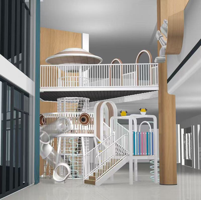 Outdoor Large Combination Slide, Large Climbing Combination Slide for Kindergarten and Community Areas, Non-Standard Amusement Equipment for Children Outdoor Large Combination Slide, Large Climbing Combination Slide for Kindergarten and Community Areas, Non-Standard Amusement Equipment for Children