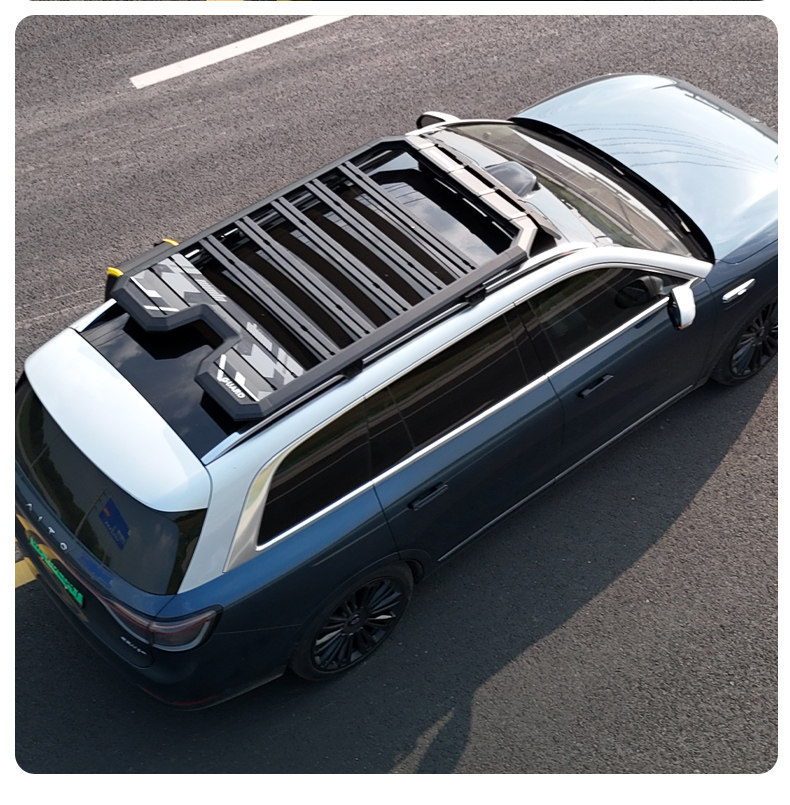 Suitable for Aito M9 M8 M7 Outdoor Camping Car Roof Expansion Explorer Roof Rack Canopy Side Tent Ladder