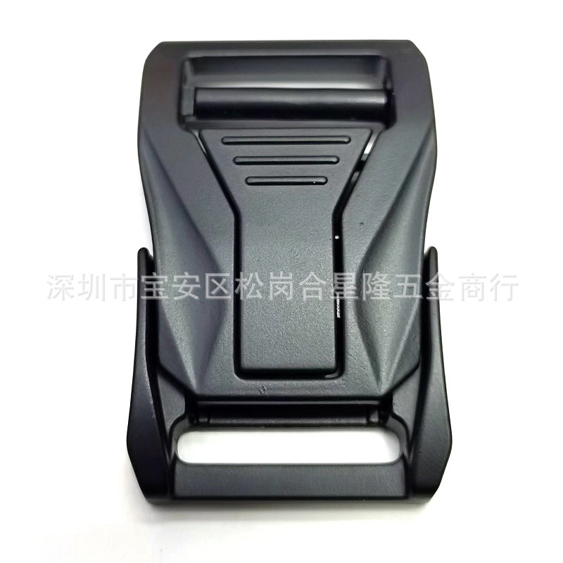25mm inner diameter spring buckle multi-function adjustment press buckle can be selected color logo