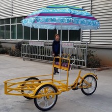 三轮冰淇淋车倒骑三轮车人力车tricycle倒骑驴可批发