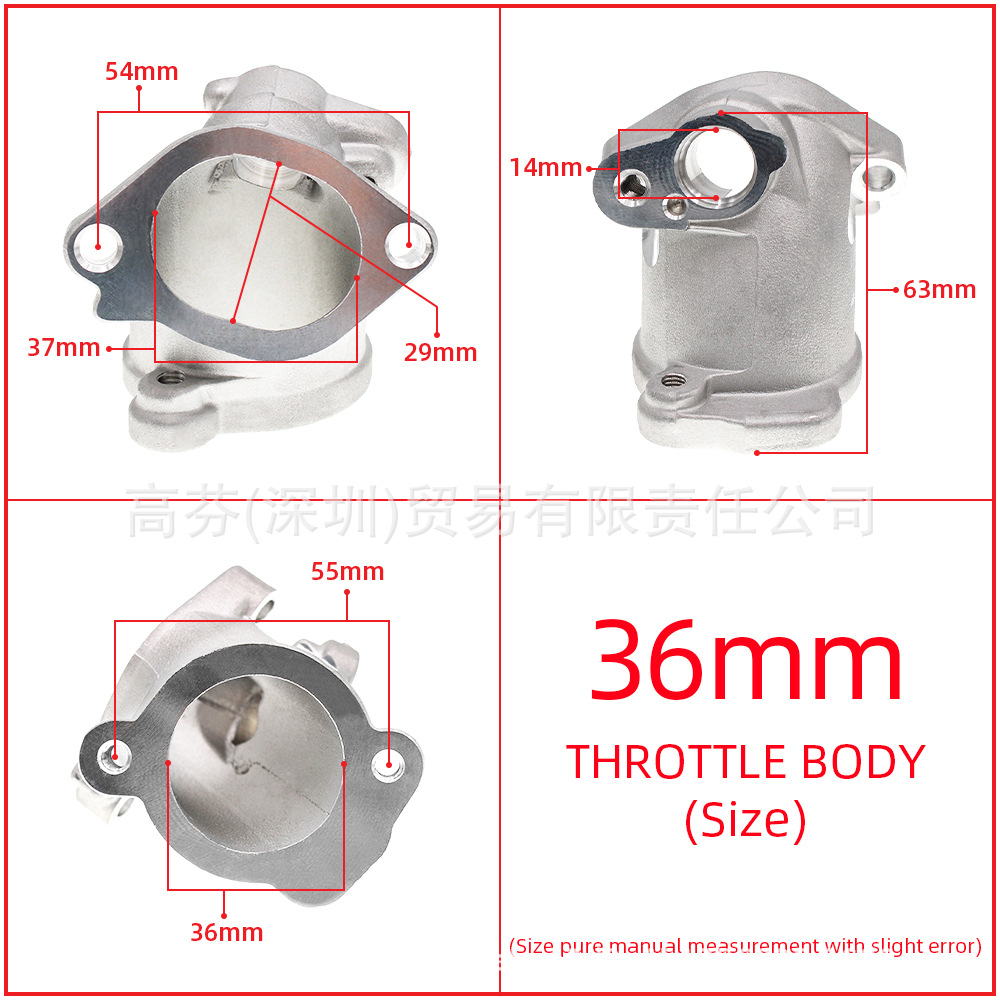 Suitable for Yamaha N-Max155 Nmax155 V2 Carburetor Intake Manifold Intake Pipe