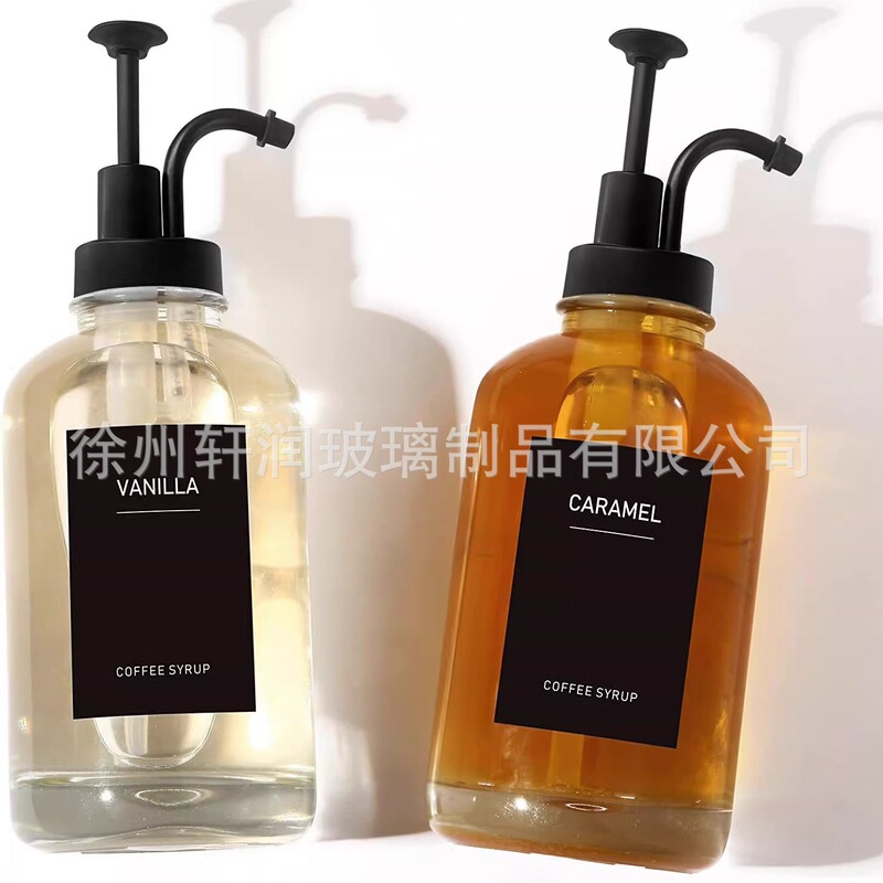 洗手液玻璃分装瓶子轻奢透明洗手液瓶沐浴露洗发水按压瓶酒店民宿|undefined
