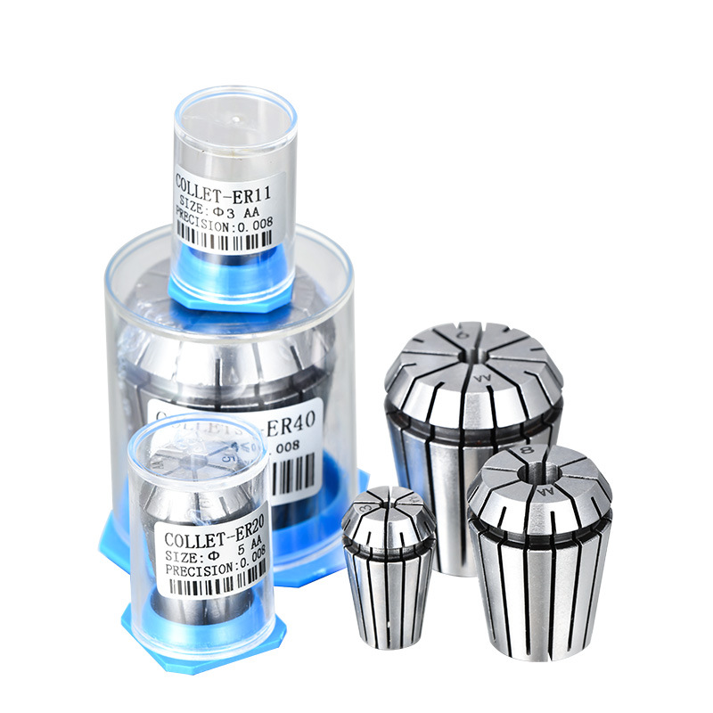DGAMDJ fresado Chuck alta precisión AAER11 ER16 ER20 ER25 ER32 ER40 Collet