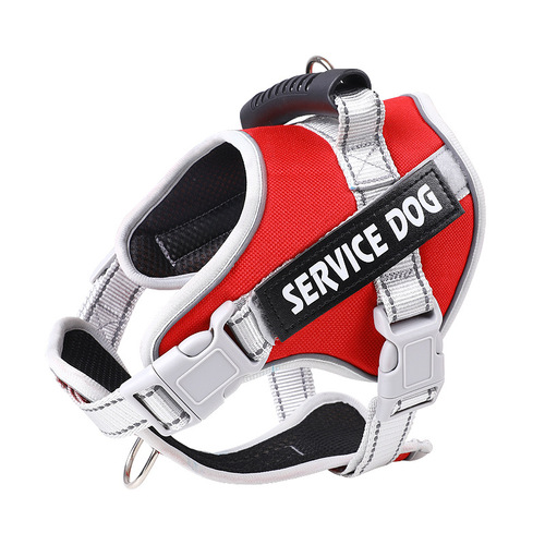 New Dog Harness with Lead Included, Suitable for Large Dogs, Back-style Dog Leash, Direct Factory Supply