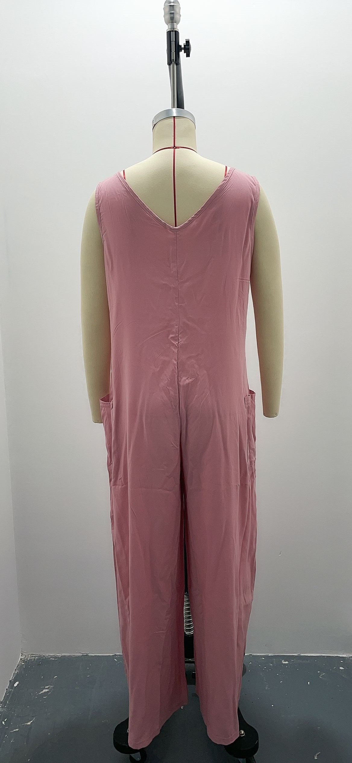 Women's Daily Casual Solid Color Full Length Jumpsuits display picture 2