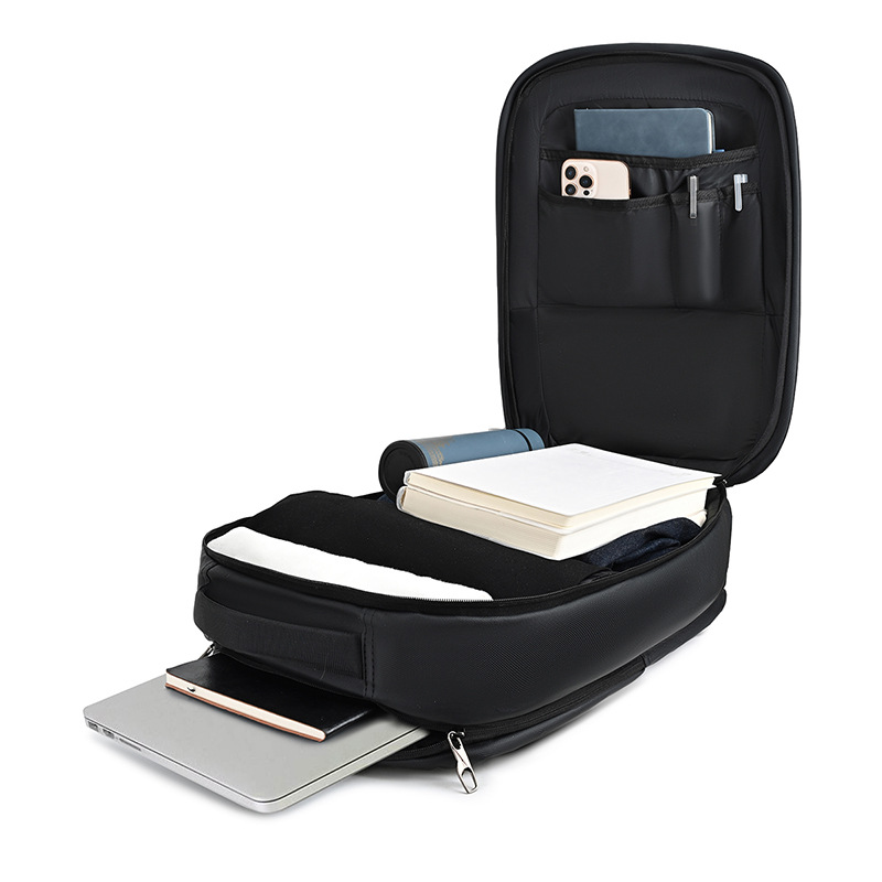 Mochila impermeable de moda, mochila dura de gran capacidad, mochila, libro de juegos, notebook, 17 bolso multifuncional