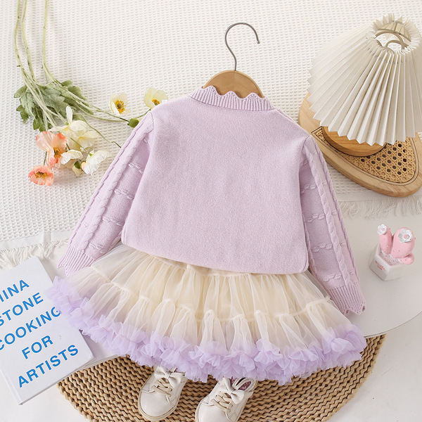 Knitted sweater