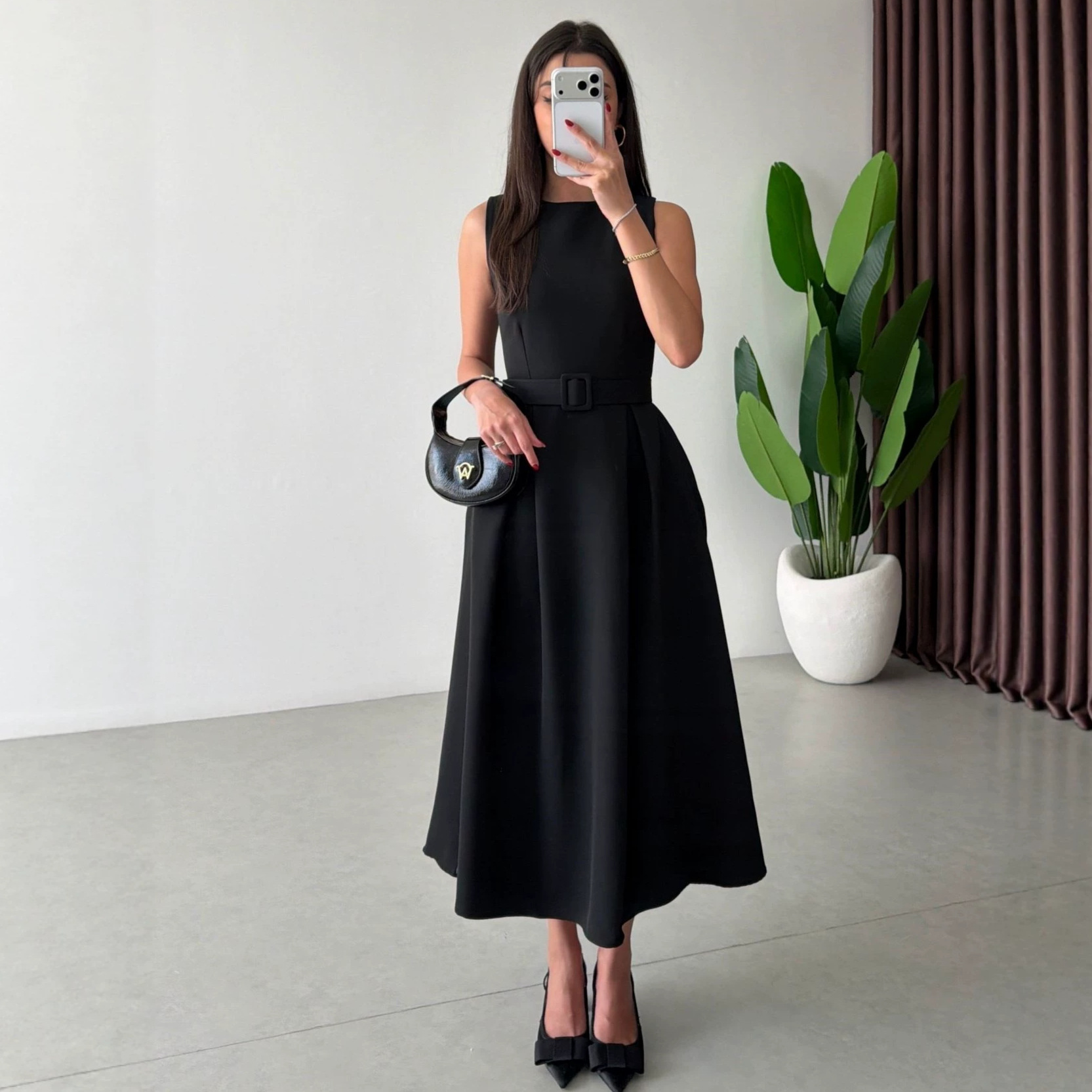 autumn fitted brace sleevless