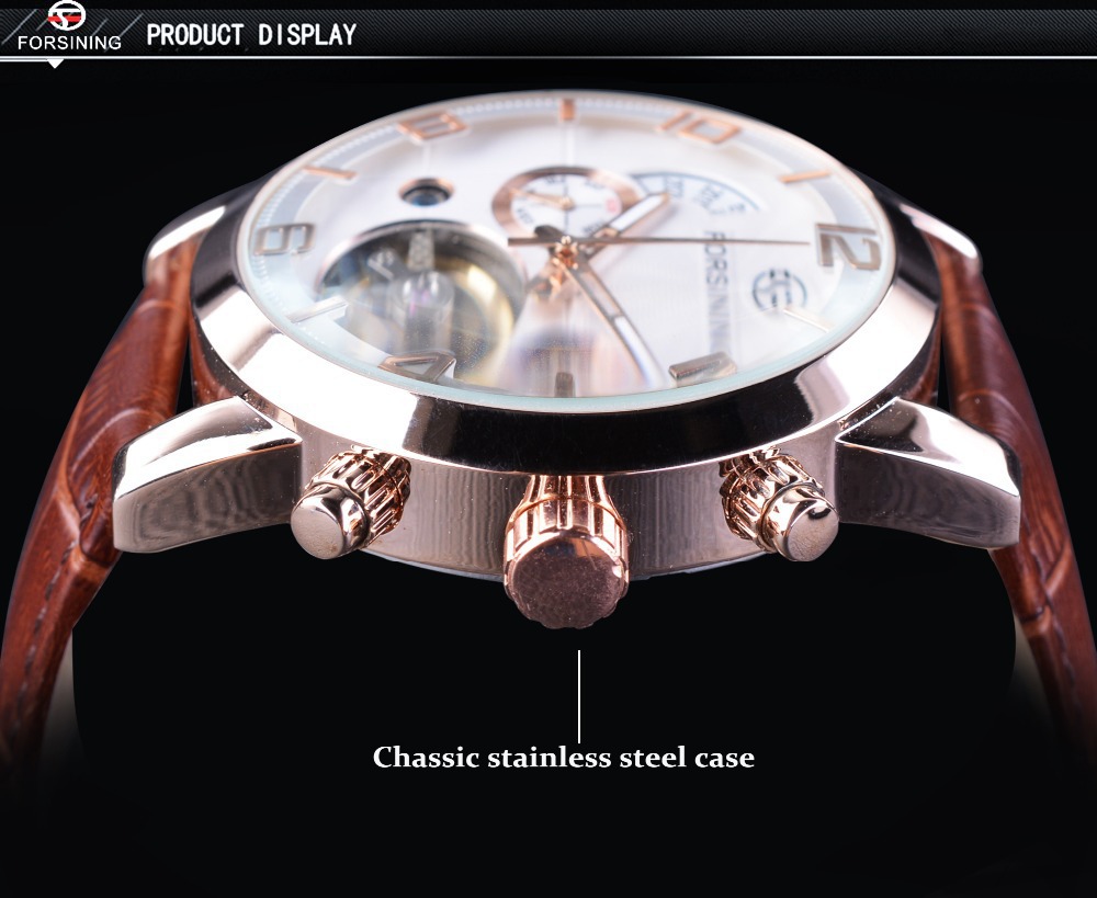 Men's Automatic Mechanical Watch With Tourbillon And Large Dial_voghion.com