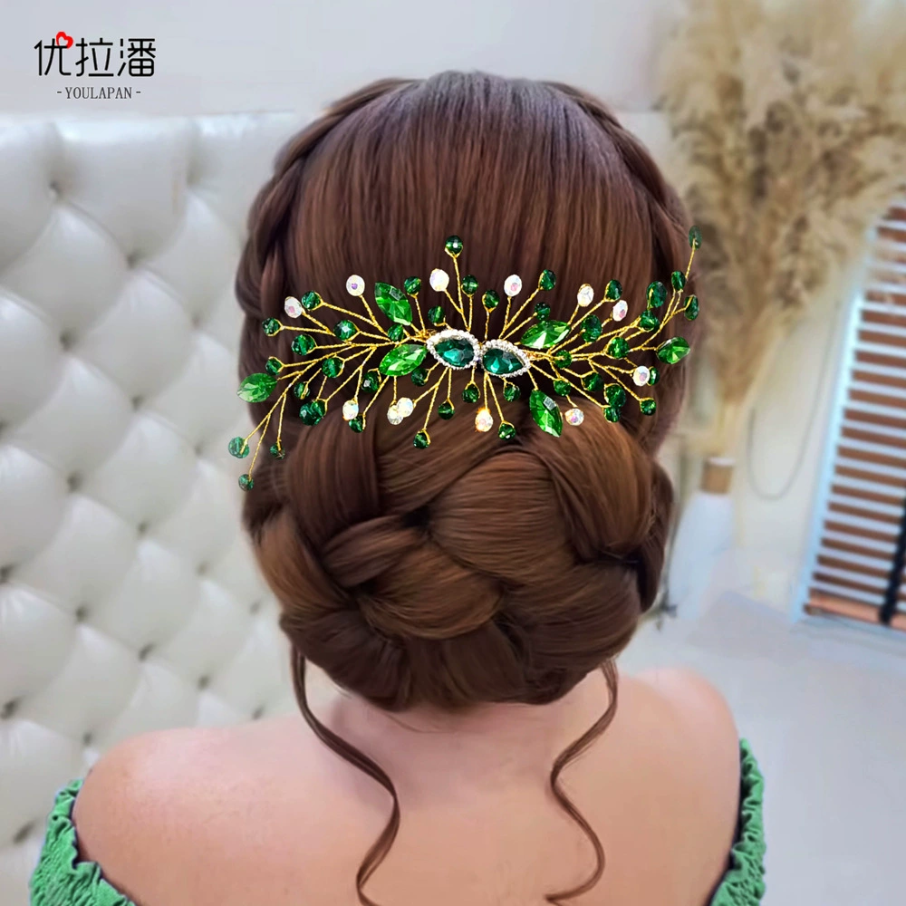 Urupan Shiny hairgrip, hair accessory for bride, HP847