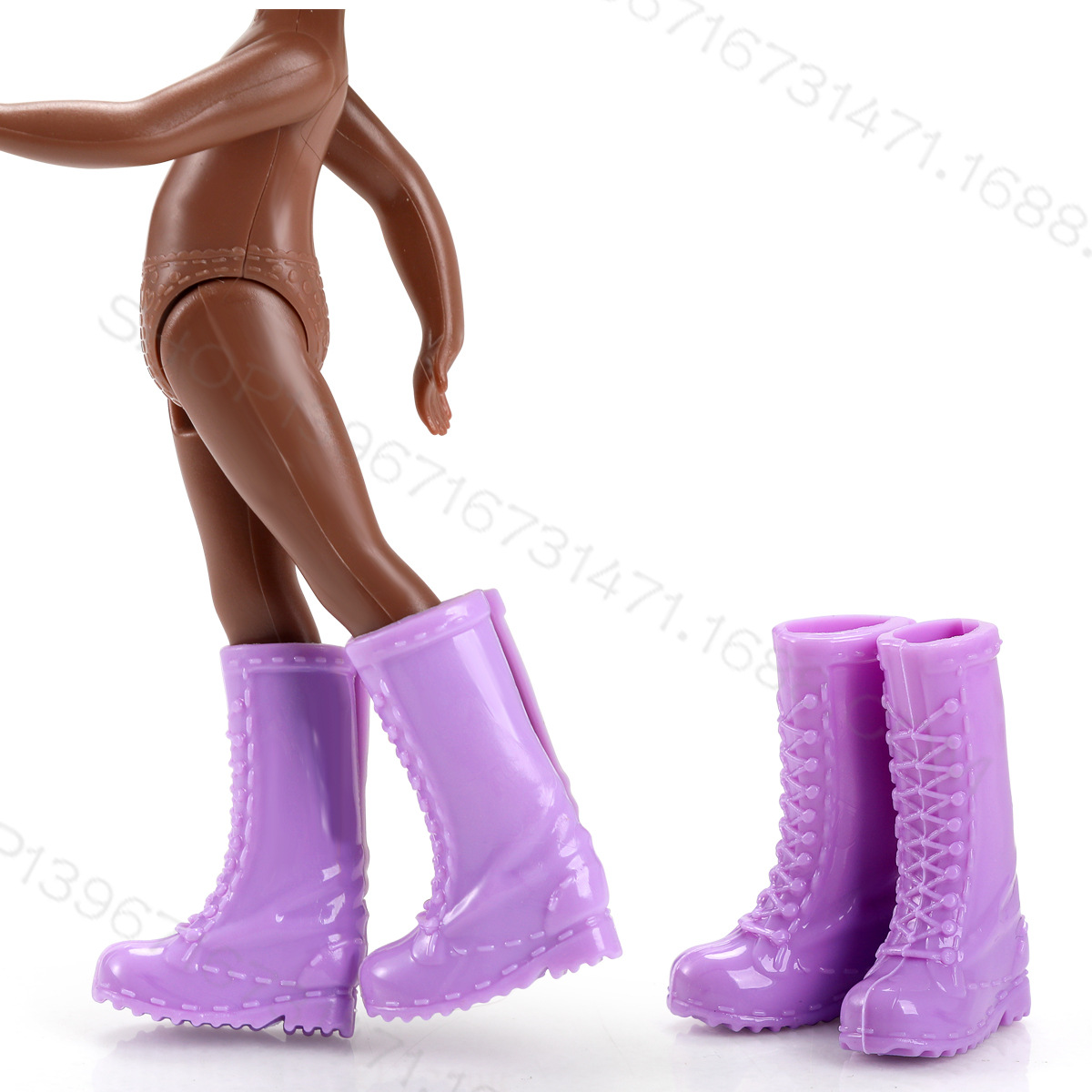 5inch 하이부츠-퍼플 (500g)