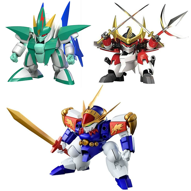 Собранная модель Max Factory Mazinger Heroes: Genohmaru, Senohmaru, Ryujinmaru
