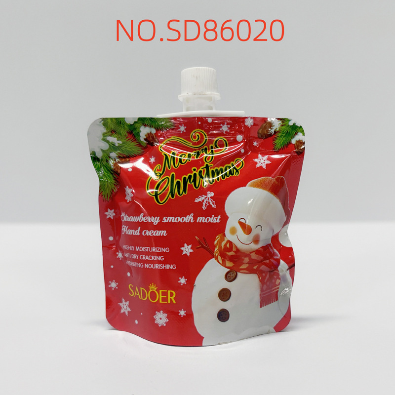 跨境圣诞滋润护手霜30g 秋冬季补水保湿护手霜外贸护肤品批发|undefined