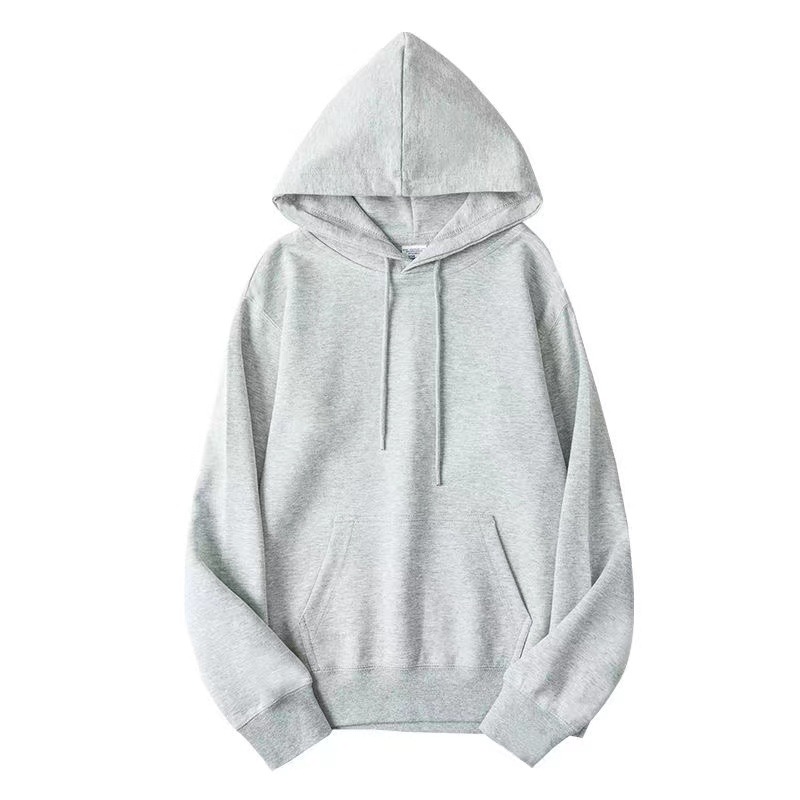 Men's Hoodie Long Sleeve Casual Simple Style Solid Color display picture 3