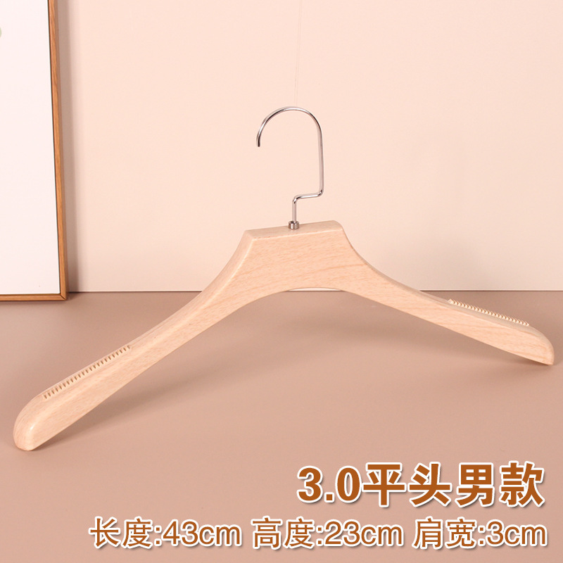 3.0 플랫 헤드 모조 목재 남성 스타일