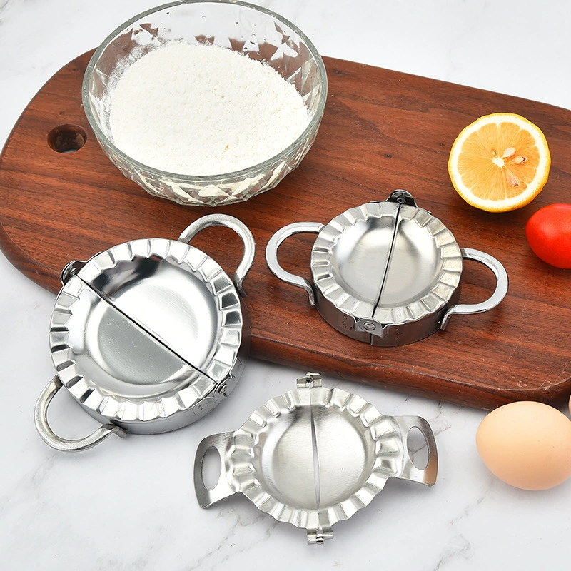 Кухонный гаджет для домашних пельменей большие и маленькие пельмени