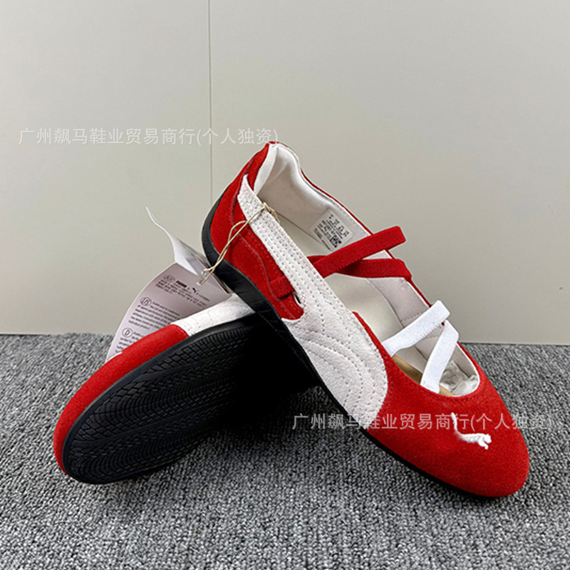 莆田純原pumバレエ風レーシングシューズspeedcatメッシュバレエ靴連名低組レジャースポーツシューズ|undefined