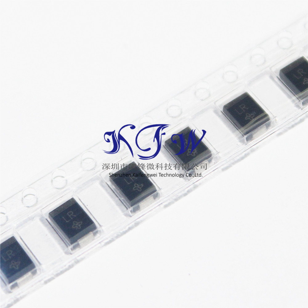 贴片肖特基MBRS350B B35 SMB ON DO-214AA 100个40元300元1K