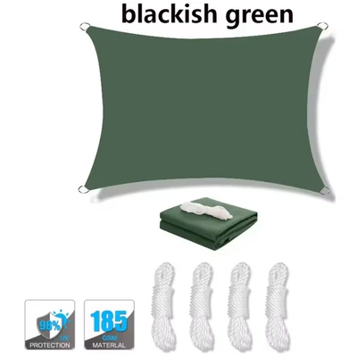 Avtomobil yan çətirləri, Canopy, Garden Rainproof - dark-green-2x2m