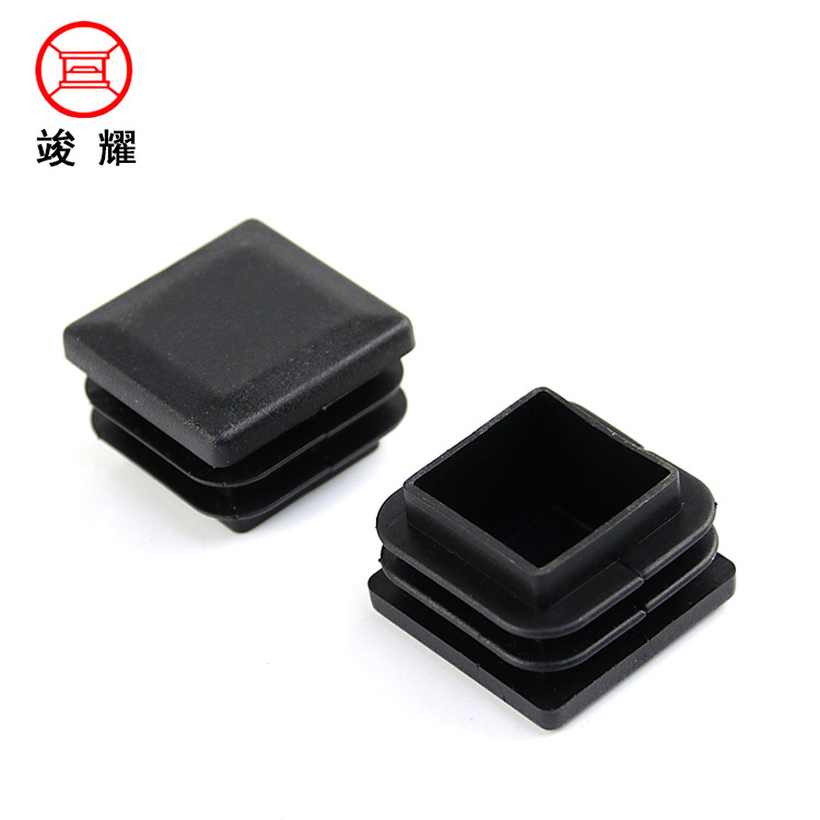 方管塞 塑料正方形堵头方管堵家具脚垫方管盖医疗器械配件
