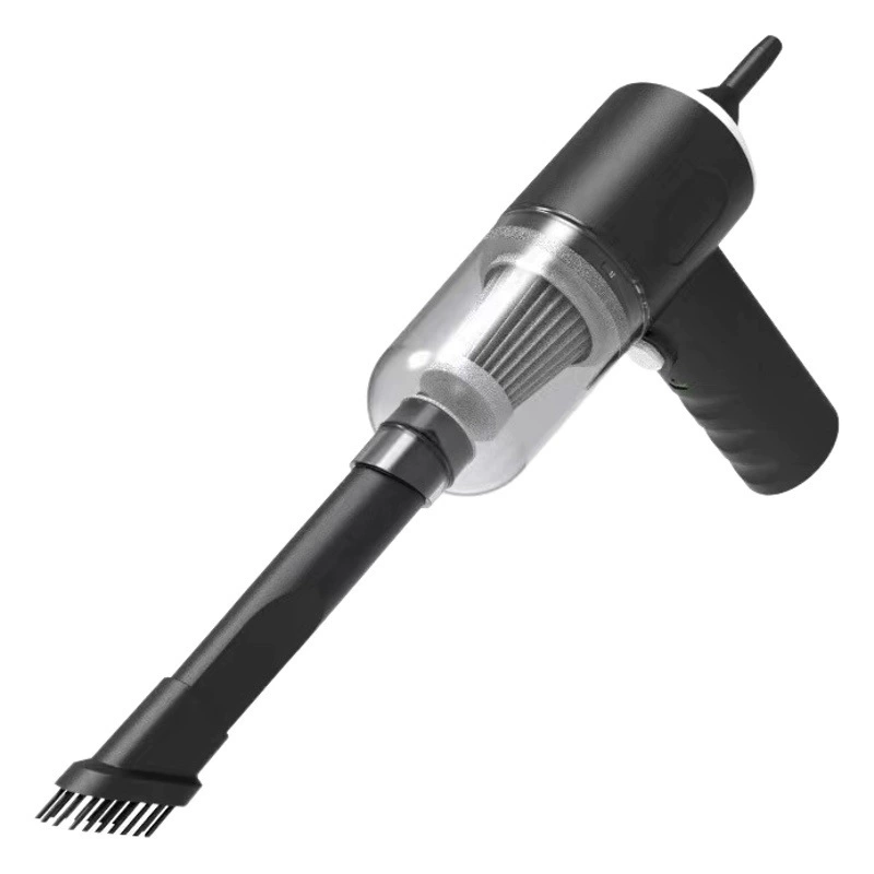 Портативный беспроводной пылесос маленький автомобиль Мощный беспроводной пылесос бытовой большой всасывающий ручной пылесос