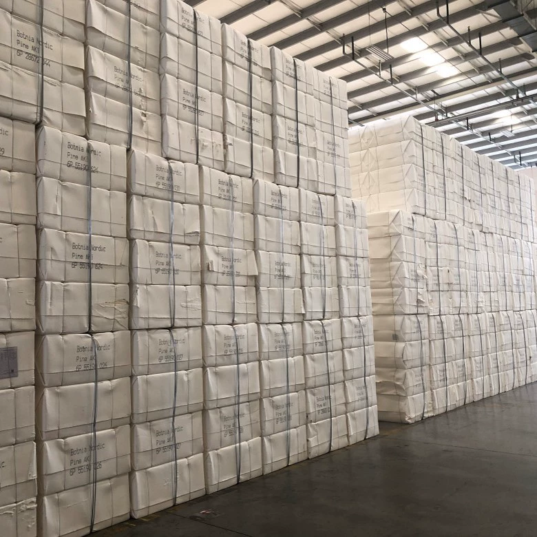 Импортная игольчатая древесная масса, широколистная древесная масса, специальная целлюлозная масса, рулонная целлюлозная масса