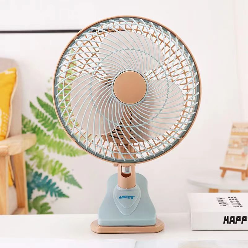 Sanye [Blue Coffee Shake the Head Fan] Trinity of Terrace