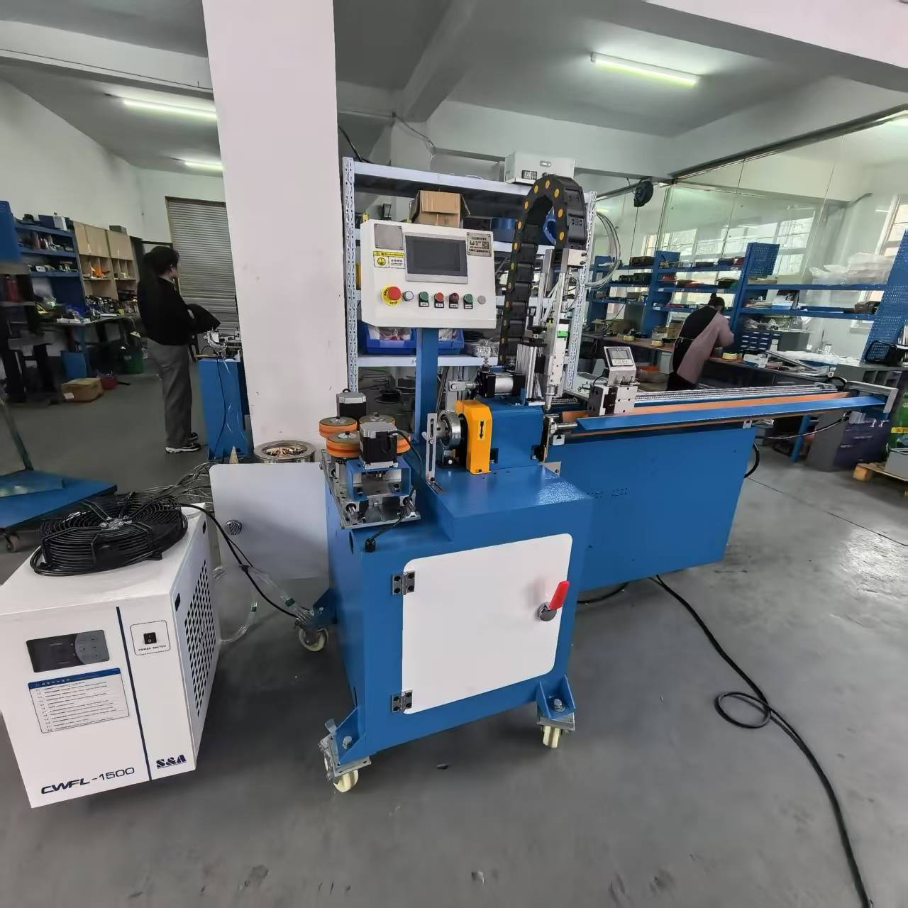 源头厂家金属圆管激光切管机 全自动上下料 无毛刺 不锈钢管金属