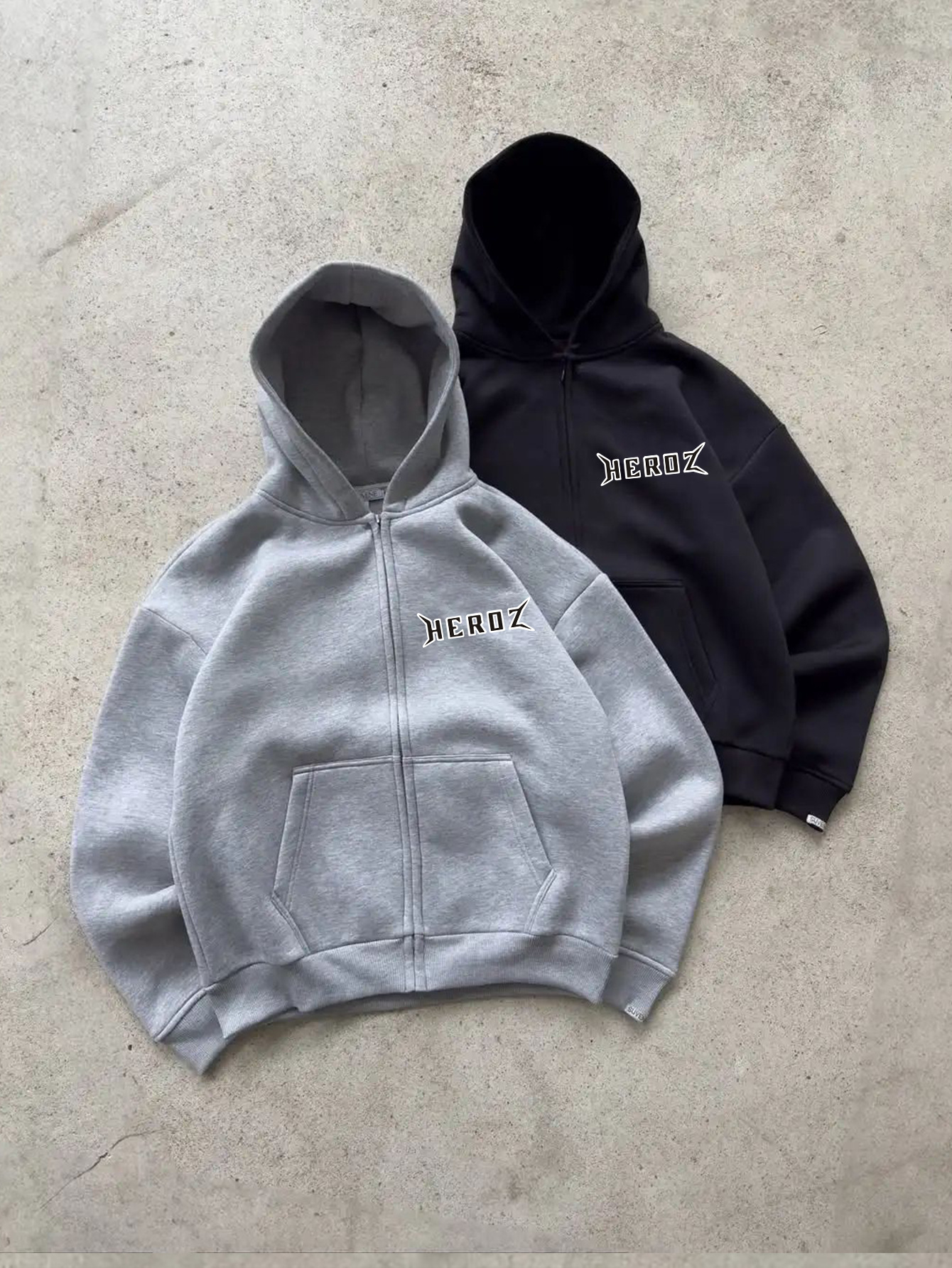 Men's Clothing Autumn And Winter Men's Trendy Hooded Letter Printing Sports Casual Comfortable Suit_voghion.com