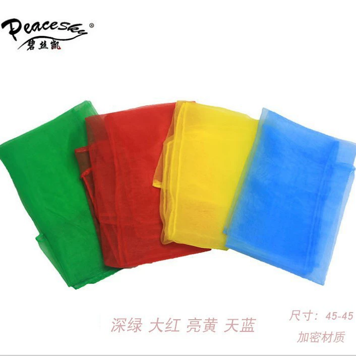 Orff музыкальные учебные пособия детский сад выступление танец Детские шарфы